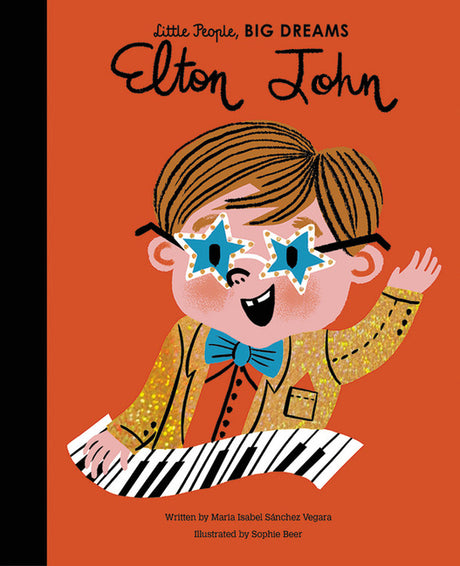 Elton John -- Maria Isabel Sanchez Vegara, Hardcover