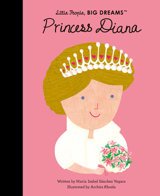 Princess Diana -- Maria Isabel Sanchez Vegara, Hardcover