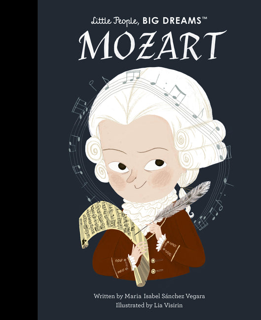 Mozart -- Maria Isabel Sanchez Vegara, Hardcover