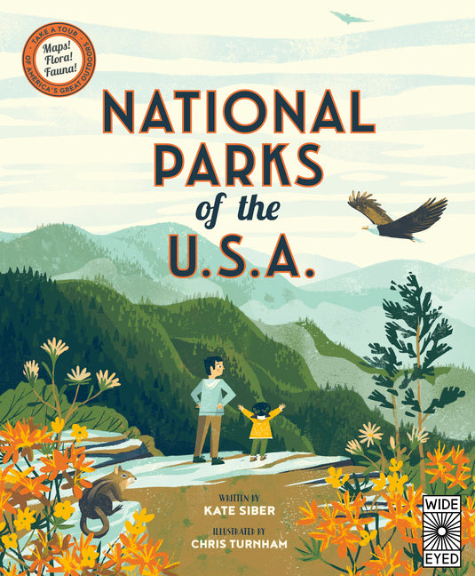 National Parks of the USA -- Kate Siber, Paperback