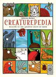 Creaturepedia by Barman, Adrienne