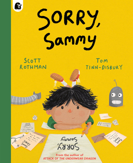 Sorry, Sammy -- Scott Rothman, Hardcover