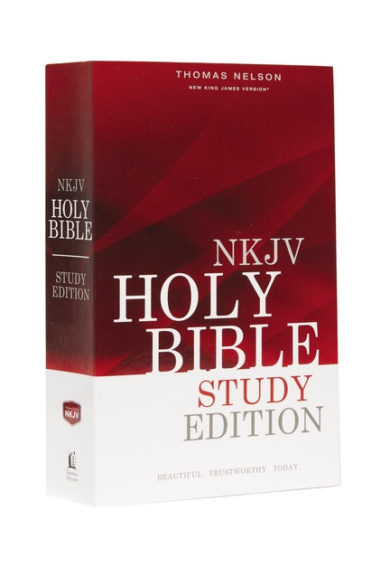 NKJV, Outreach Bible, Study Edition, Paperback -- Thomas Nelson, Bible