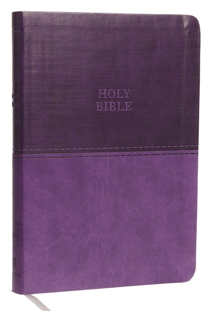 KJV, Thinline Bible, Large Print, Imitation Leather, Red Letter Edition -- Thomas Nelson, Bible