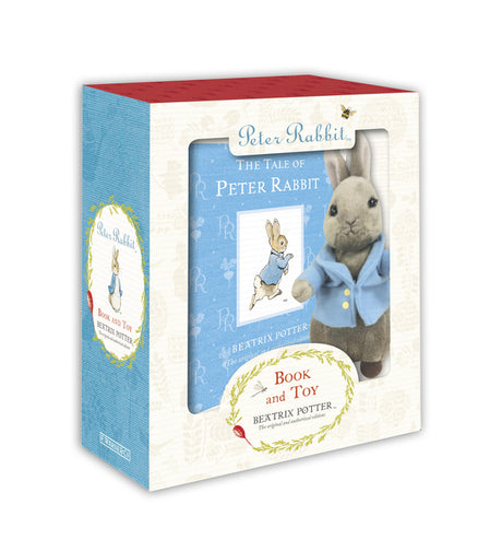 Peter Rabbit Book and Toy [With Plush Rabbit] -- Beatrix Potter, Hardcover