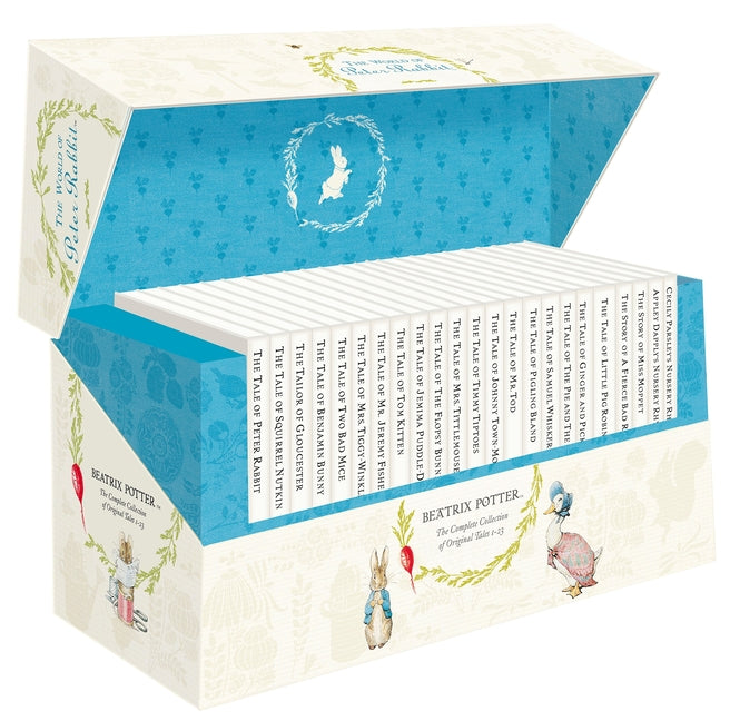 The Original Peter Rabbit Presentation Box 1-23 R/I -- Beatrix Potter, Boxed Set