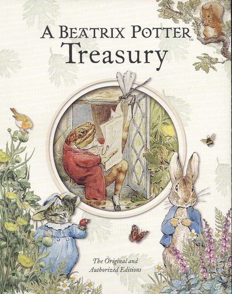 A Beatrix Potter Treasury -- Beatrix Potter, Hardcover