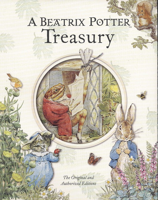 A Beatrix Potter Treasury -- Beatrix Potter, Hardcover