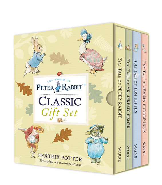 Peter Rabbit Naturally Better Classic Gift Set -- Beatrix Potter, Boxed Set