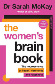 The Women's Brain Book: The Neuroscience of Health, Hormones and Happiness by McKay, Sarah