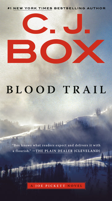 Blood Trail -- C. J. Box, Mass Market Paperbound