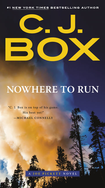 Nowhere to Run -- C. J. Box, Mass Market Paperbound