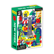 New York Mini Puzzle by Mudpuppy