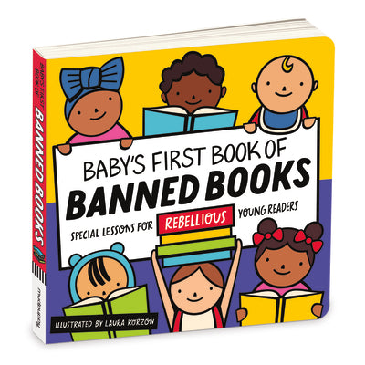 Baby's First Book of Banned Books by Mudpuppy