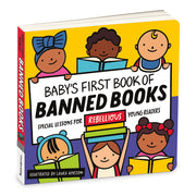 Baby's First Book of Banned Books by Mudpuppy