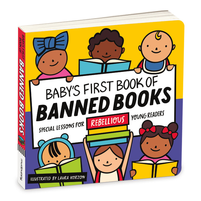 Baby's First Book of Banned Books by Mudpuppy
