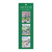 Michael Storrings Walk in the Park Magnetic Bookmarks by Galison