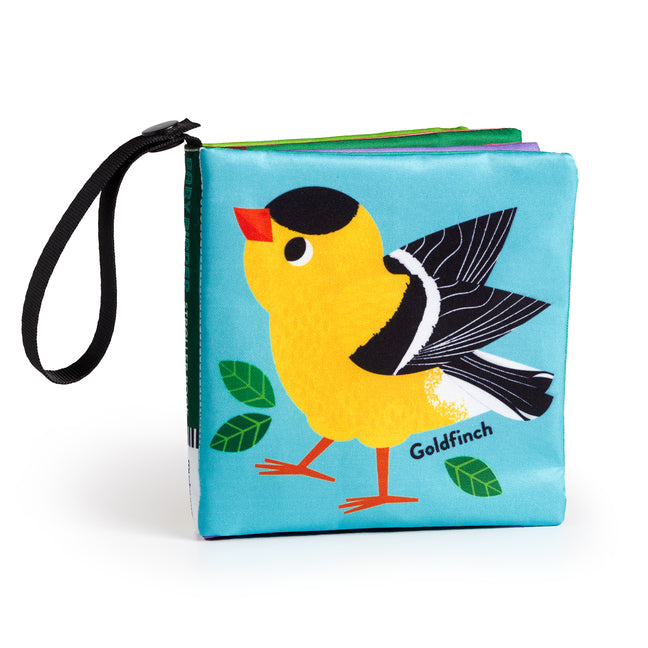 Baby Birder Crinkle Fabric Stroller Book -- Mudpuppy, Fabric