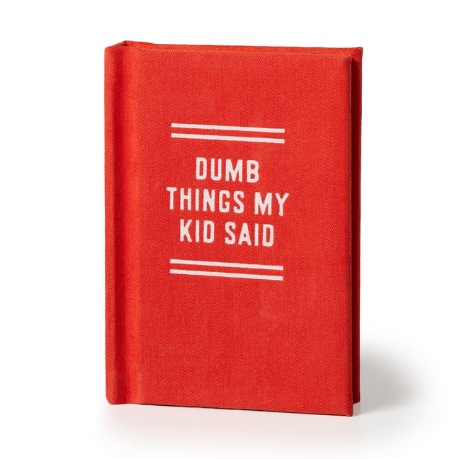 Dumb Things My Kid Said Tiny Diary -- Brass Brass Monkey, Other