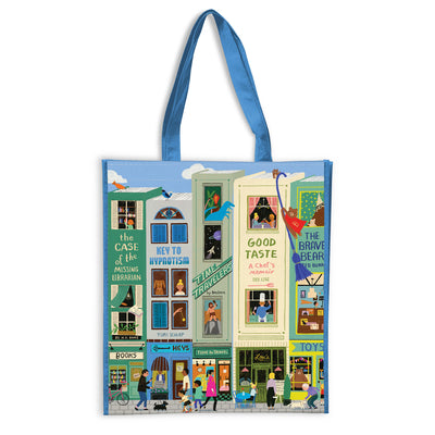 Main Street Books Reusable Shopping Bag -- Galison, Other
