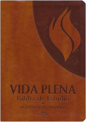 Vida Plena de Estudio - Flex Cover Con Indice (Marrón) by Life Publishers