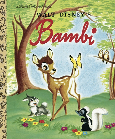 Bambi (Disney Classic) -- Golden Books, Hardcover