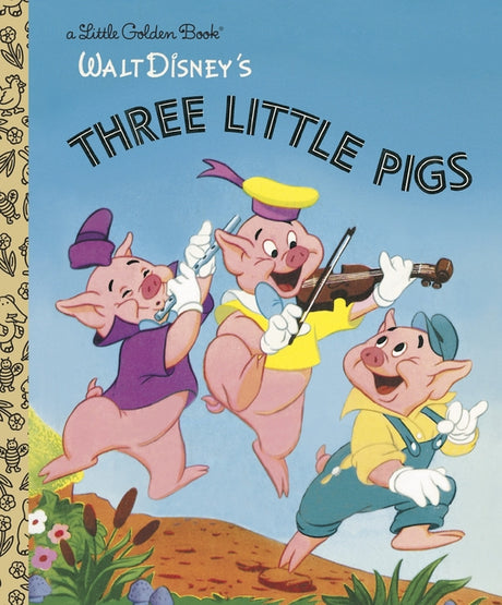 The Three Little Pigs (Disney Classic) -- Random House Disney, Hardcover