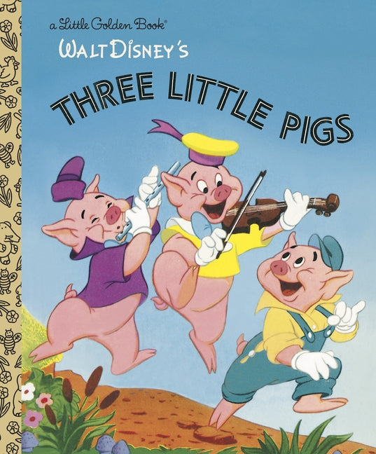 The Three Little Pigs (Disney Classic) -- Random House Disney, Hardcover