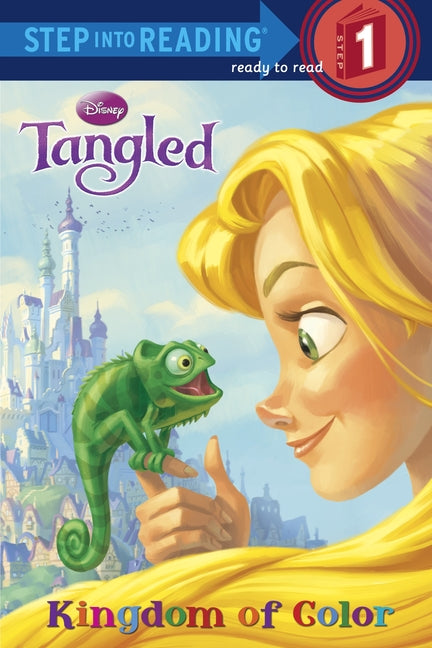 Tangled: Kingdom of Color -- Melissa Lagonegro, Paperback
