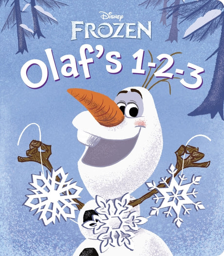 Frozen: Olaf's 1-2-3 -- Random House Disney, Board Book