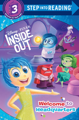 Welcome to Headquarters (Disney/Pixar Inside Out) -- Rh Disney, Paperback