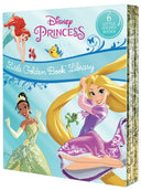 Disney Princess Little Golden Book Library -- 6 Little Golden Books: Tangled; Brave; The Princess and the Frog; The Little Mermaid; Beauty and the Bea -- Various, Boxed Set