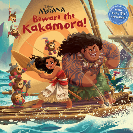 Beware the Kakamora! (Disney Moana) -- Random House Disney, Paperback