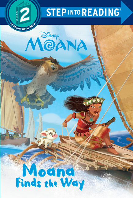 Moana Finds the Way (Disney Moana) -- Random House Disney, Paperback