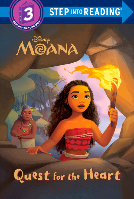 Quest for the Heart (Disney Moana) -- Random House Disney, Paperback