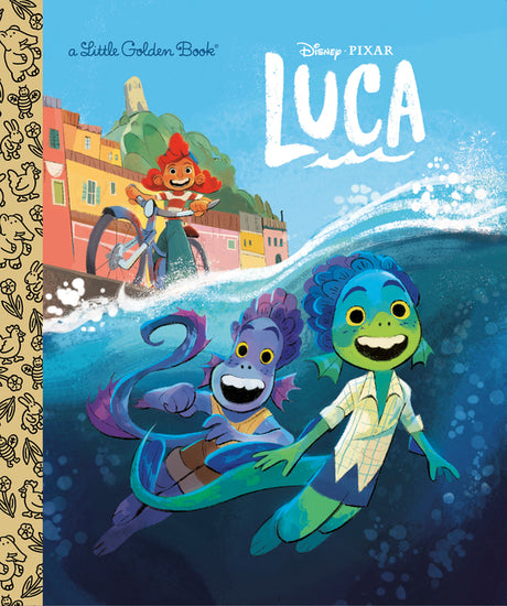 Disney/Pixar Luca Little Golden Book (Disney/Pixar Luca) -- Courtney Carbone, Hardcover