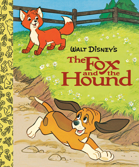 The Fox and the Hound Little Golden Board Book (Disney Classic) -- Golden Books, Board Book