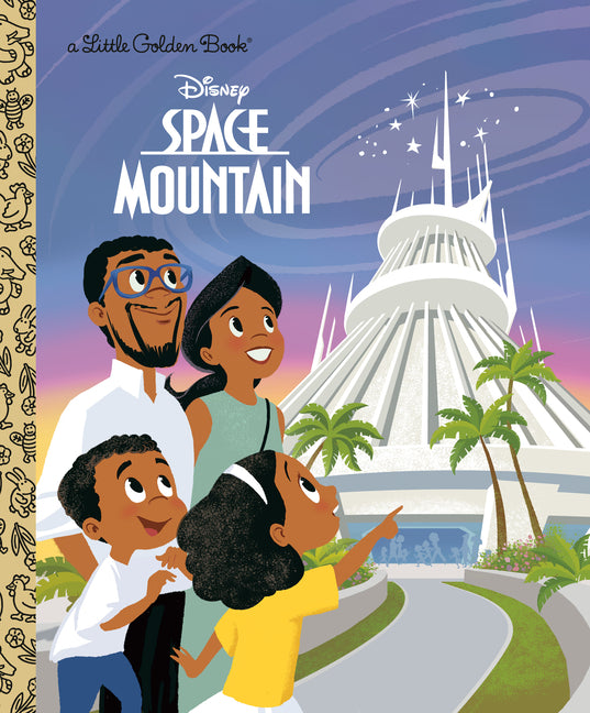 Space Mountain (Disney Classic) -- Nicole Johnson, Hardcover