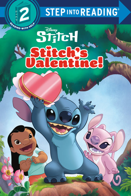 Stitch's Valentine! (Disney Stitch) -- Tim McCanna, Paperback