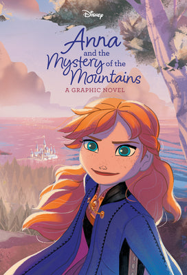 Anna and the Mystery of the Mountains (Disney Frozen) -- Random House Disney, Hardcover