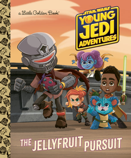 The Jellyfruit Pursuit (Star Wars: Young Jedi Adventures) -- Golden Books, Hardcover