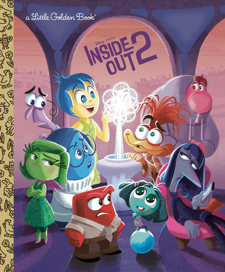 Disney/Pixar Inside Out 2 Little Golden Book -- Cynthea Liu, Hardcover