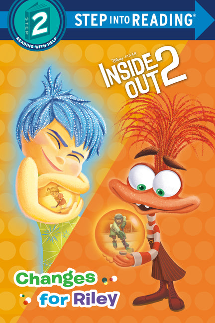 Changes for Riley (Disney/Pixar Inside Out 2) -- Random House Disney, Paperback