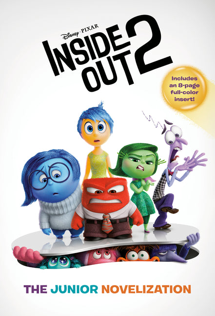 Disney/Pixar Inside Out 2: The Junior Novelization -- Tenny Nellson, Paperback