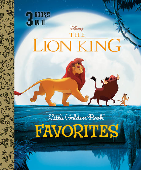 The Lion King Little Golden Book Favorites (Disney the Lion King) -- Golden Books, Hardcover