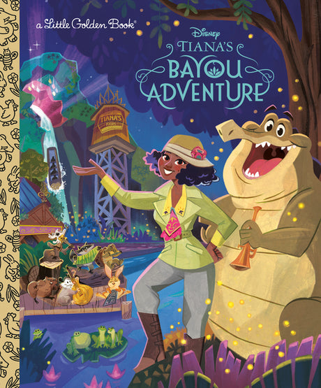 Tiana's Bayou Adventure (Disney Princess) -- Josef Lemoine, Hardcover