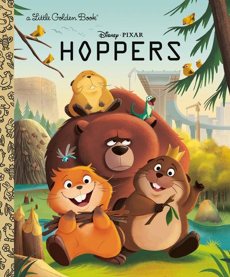 Disney/Pixar Hoppers Little Golden Book -- Golden Books, Hardcover