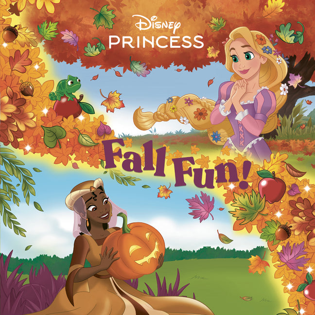 Fall Fun! (Disney Princess) -- Nicole Johnson, Paperback