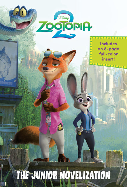Disney Zootopia 2: The Junior Novelization -- Random House Disney, Paperback
