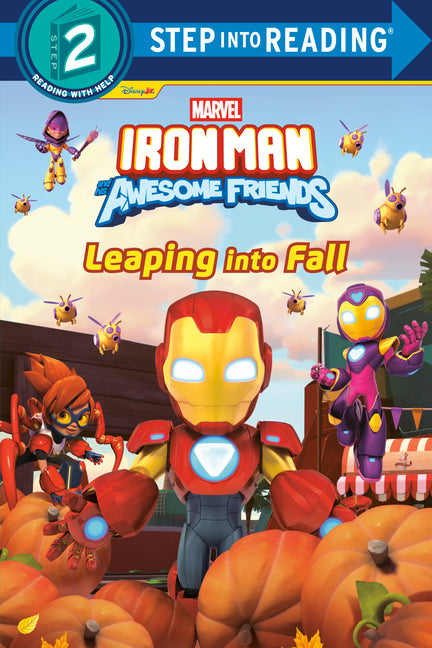 Marvel's Iron Man and His Awesome Friends: Leaping Into Fall -- Random House, Paperback